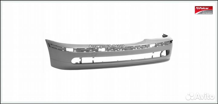 Бампер передний BMW E39