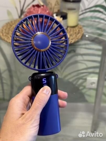 Вентилятор мини портативный новый