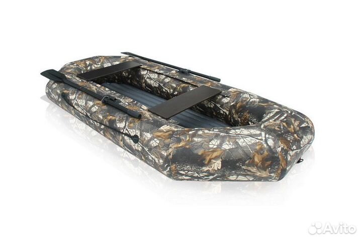 Лодка Лидер Компакт 260-нд; камуфляж