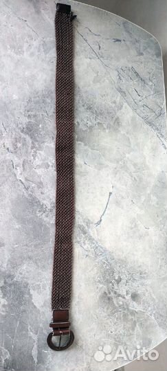 Ремень кожа и ткань