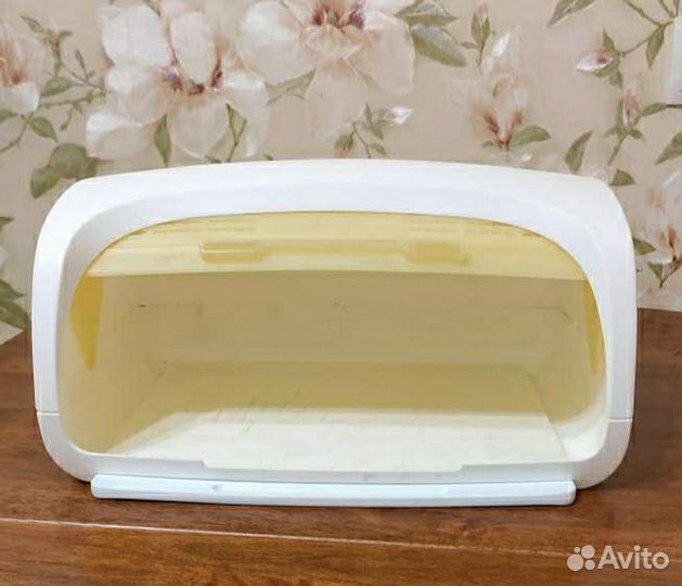 Умная хлебница Tupperware со встроенной решеткой с