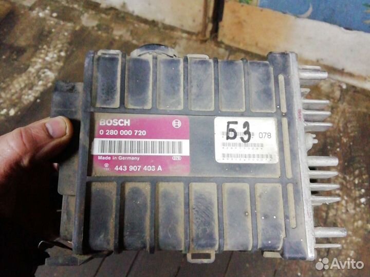 Эбу пассат б3 1.6