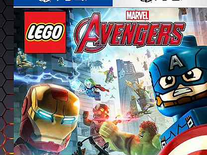 Lego Marvel: Супергерои PS4