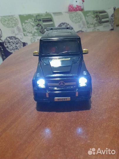 Модель автомобиля mercedes