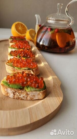 Красная икра кеты. Камчатка