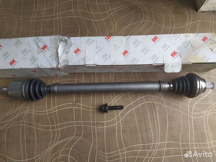 Привод правый в сборе VW, Skoda, Audi