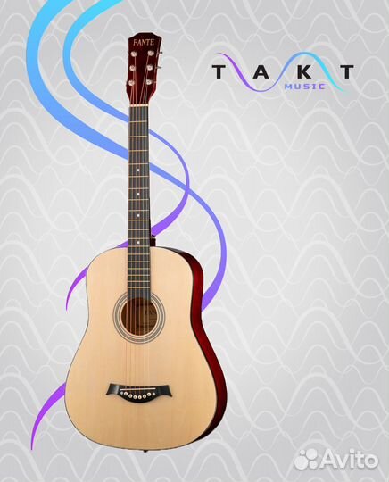 Fante FT-R38B-N Акустическая гитара