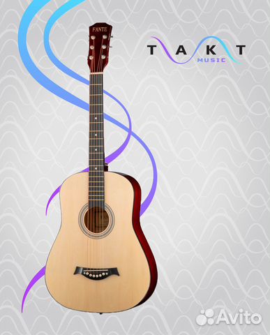 Fante FT-R38B-N Акустическая гитара