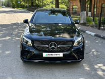 Mercedes-Benz GLC-класс Coupe 2.0 AT, 2017, 120 740 км, с пробегом, цена 3 750 000 руб.