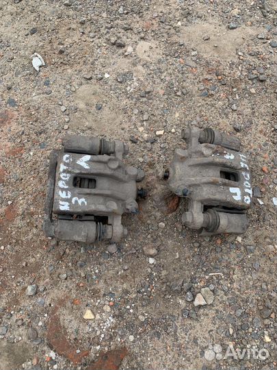 Суппорта задние kia cerato 2