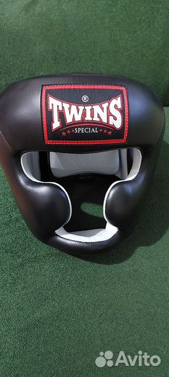 Боксерский шлем twins