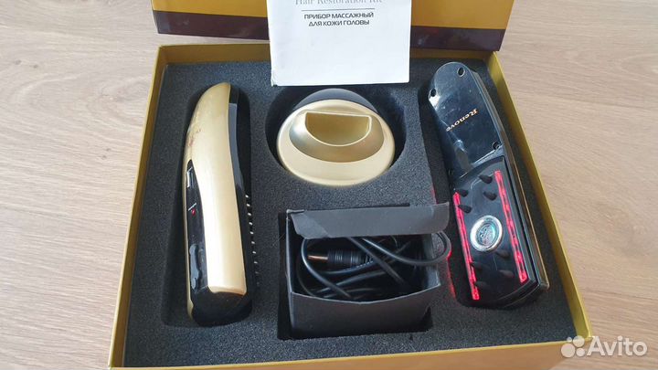 Renove массажный прибор для кожи головы