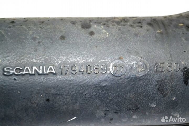 Труба интеркулера scania R-series (01.04)