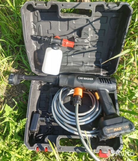 Мойка высокого давления опрыскиватель для полива