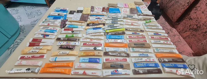 Коллекция сахарков из разных мест и стран. :)