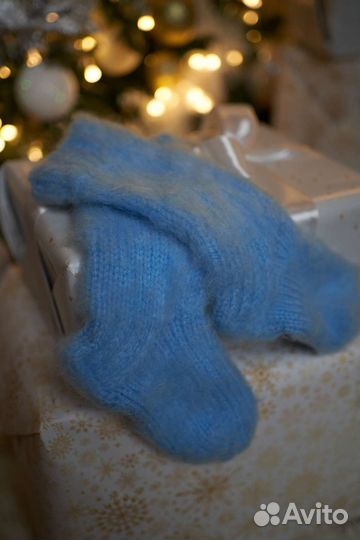 Носки шерстяные детские