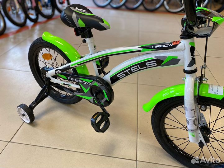 Велосипед Stels Arrow 16 от 4 лет