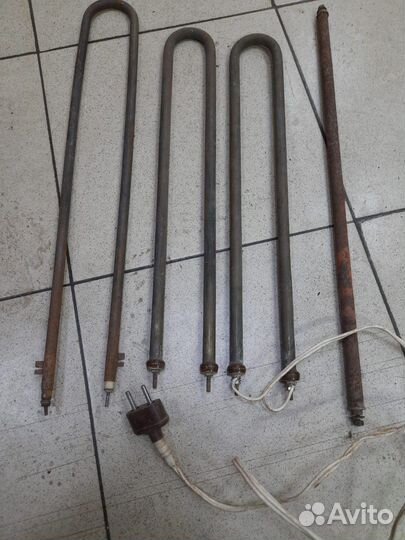 Электрический тен много