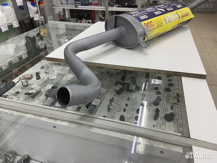 Глушитель 2115 премиум 2115-1201005 LADA