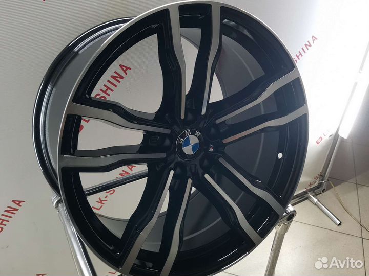 Диски BMW R20 моноблок 5х120 ет40 цо74.1 10j и 11j