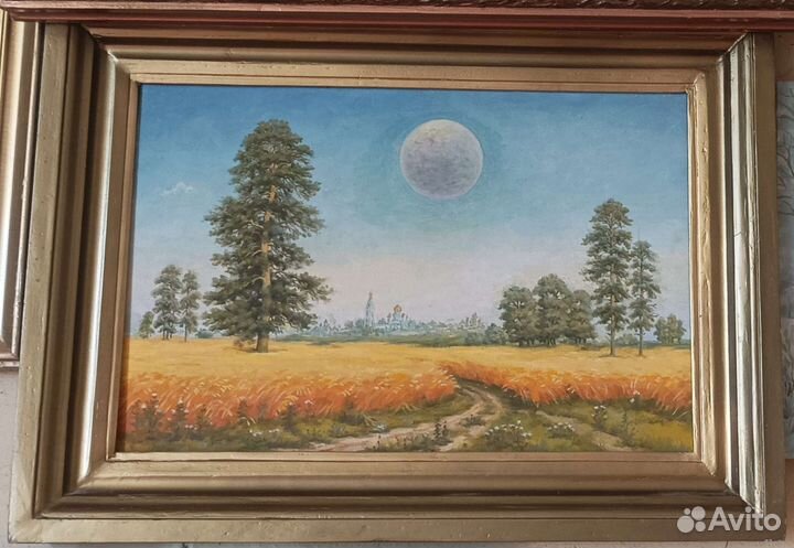 Картина маслом на холсте