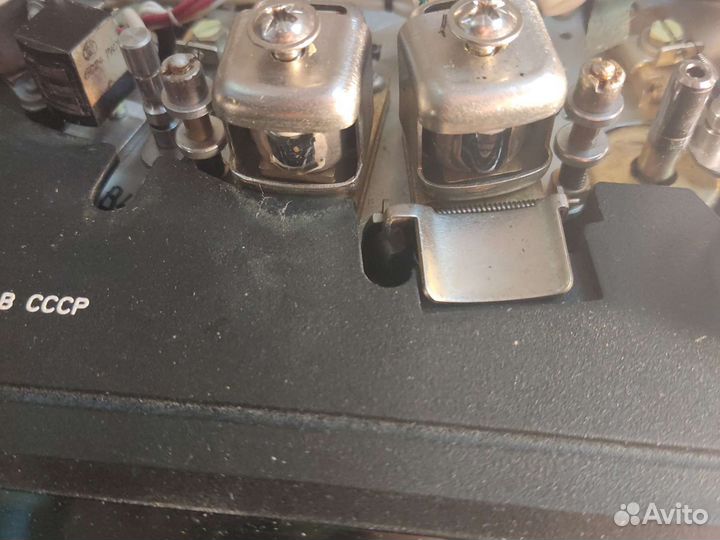 Катушечный магнитофон олимп 005