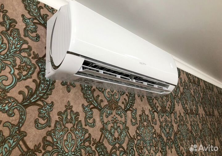 Новые сплит системы с гарантией и установкой