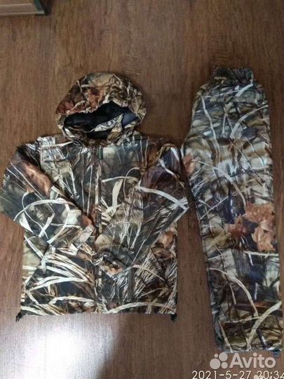 Детский камуфляж