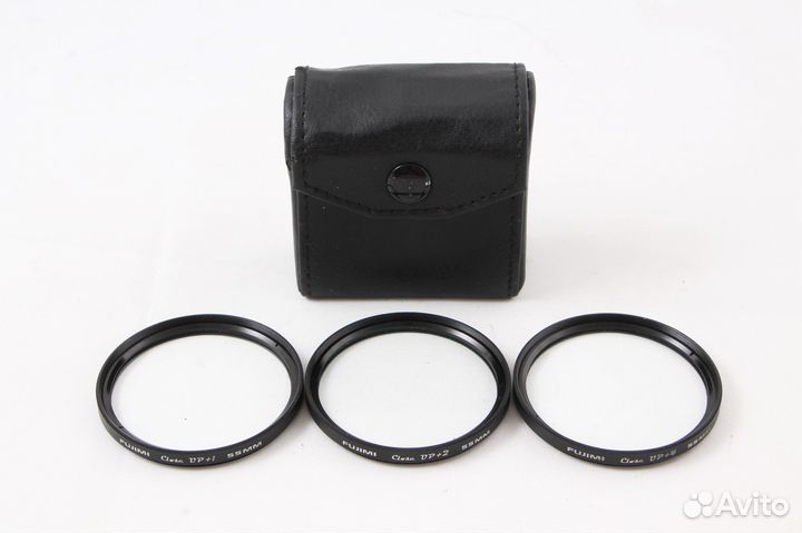 Набор макролинз Fujimi Close UP +1, +2, +4 55 мм