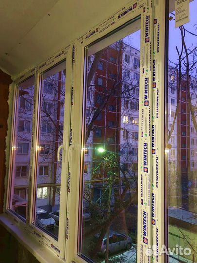 Пластиковые окна и балконы