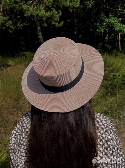 Плетеная шляпа