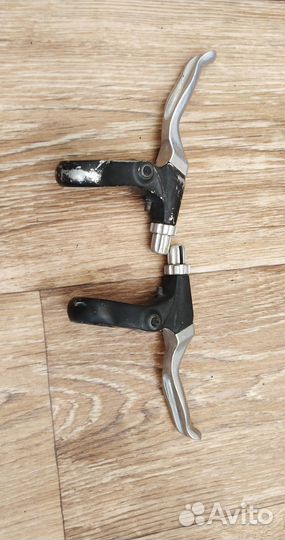 Запчасти (шатуны с педалям, торм. ручки, 2 колеса)