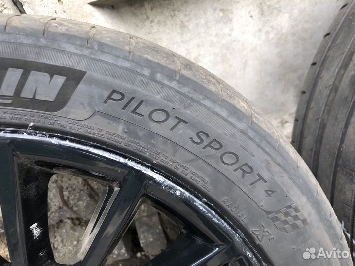 Колеса в сборе BMW 237 стиль одноширокие