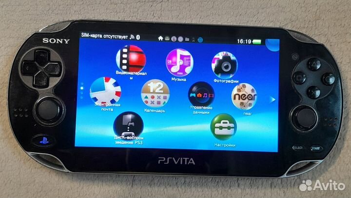 Sony PS Vita Fat PCH-1108 Wi-Fi+3G (16г/Прош 3.65)