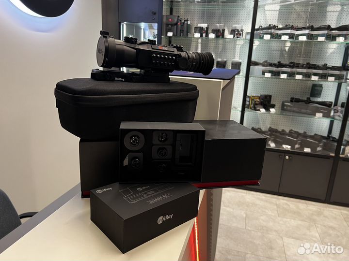 Охотничий теплоприцел iRay Hybrid HYH 50W