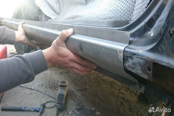 Пороги ремонтные Chevrolet Epica 1 рестайлинг