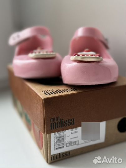 Туфли mini melissa 28-29