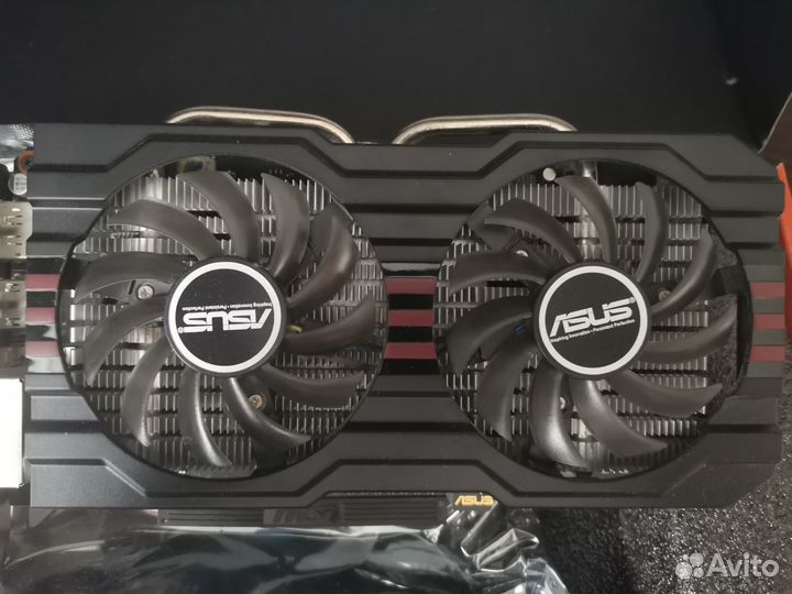 Видеокарта asus GTX660 2Gb