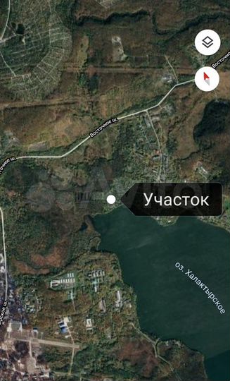 Участок 4,6 сот. (СНТ, ДНП)