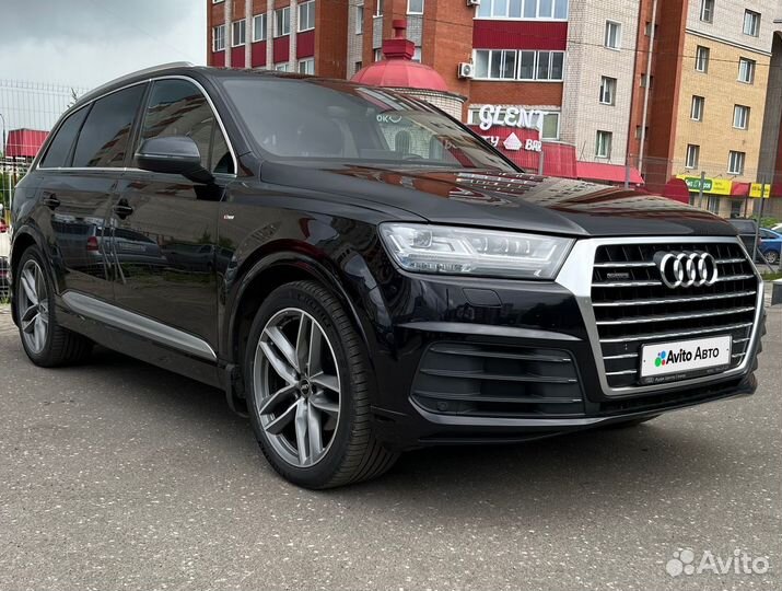 Audi Q7 3.0 AT, 2017, 104 000 км