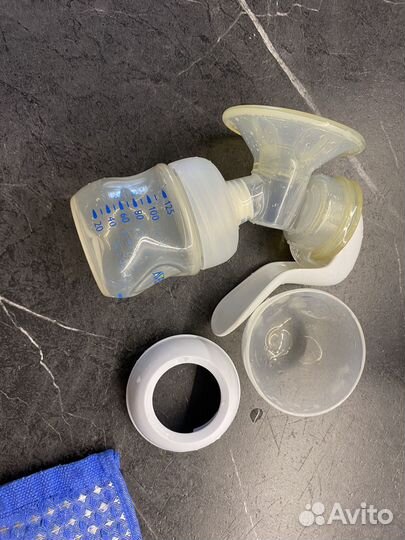 Молокоотсос avent ручной