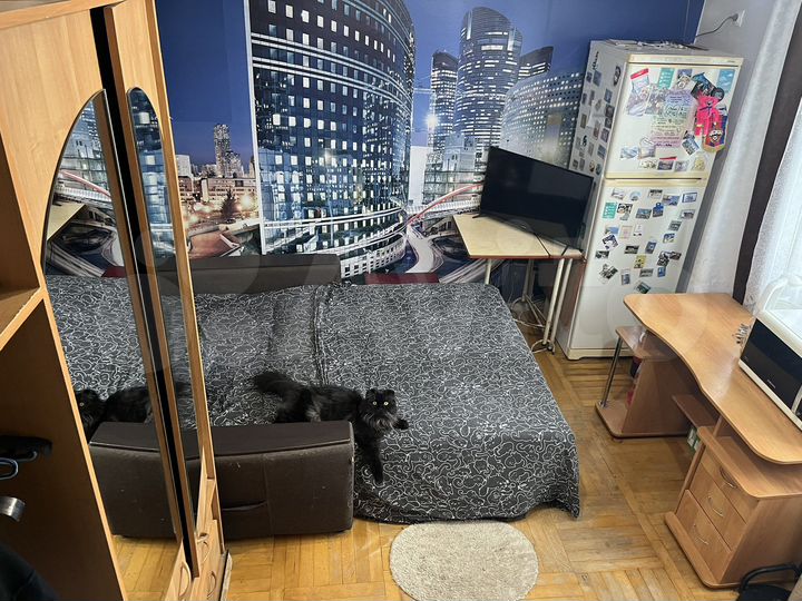 Комната 15 м² в 1-к., 4/5 эт.