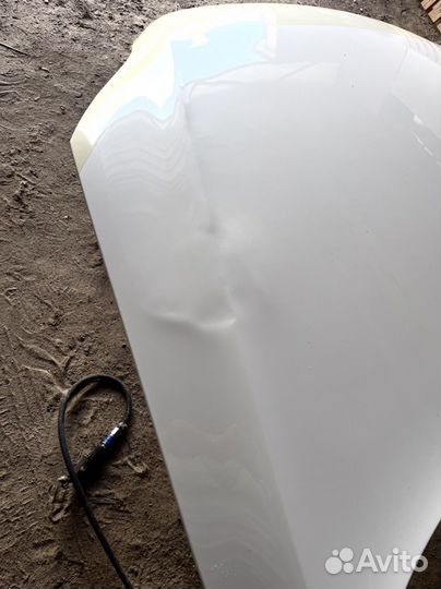 Капот на audi q7