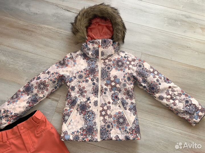 Горнолыжный костюм roxy детский, р. 8(S) 128-134