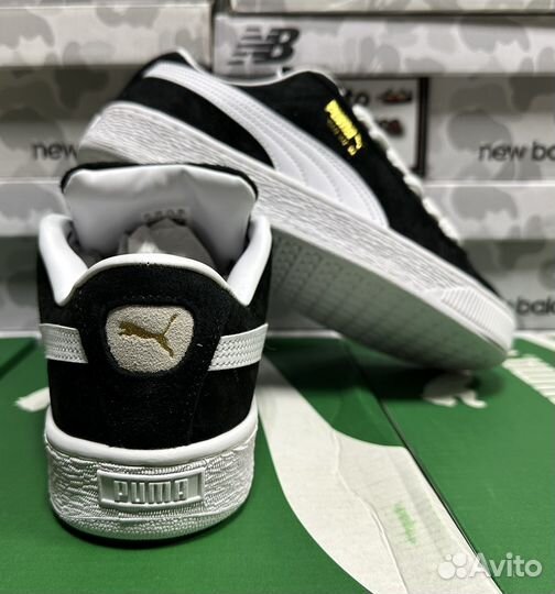 Кроссовки Puma suede XL дутые. 40-45. Luxe