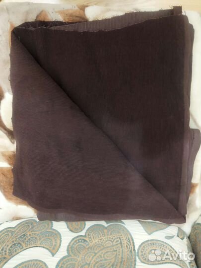 Ткань вельвет СССР