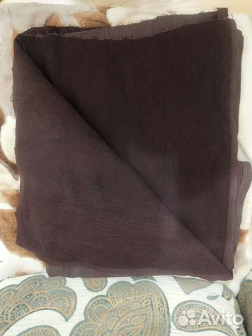 Ткань вельвет СССР