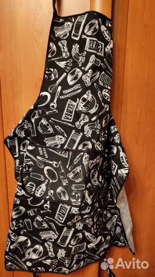 Кухонный фартук и шапочка