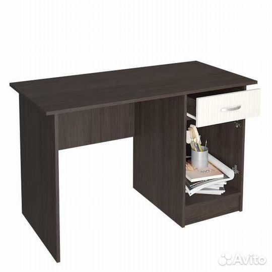 Стол парта Ронда 1,2м венге/белфорт