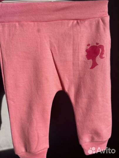 Трикотажный костюм барби 62, 74, 86